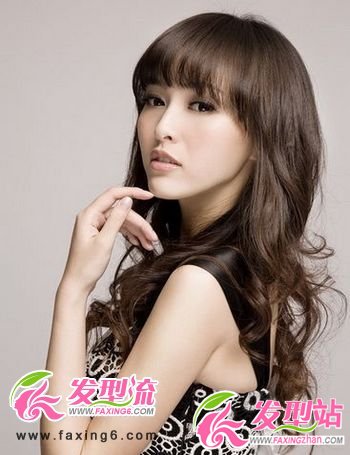 軒轅劍將開播 美女主演唐嫣時(shí)尚發(fā)型