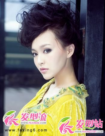 軒轅劍將開播 美女主演唐嫣時(shí)尚發(fā)型
