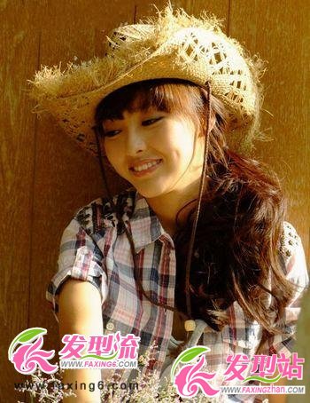 軒轅劍將開播 美女主演唐嫣時尚發(fā)型