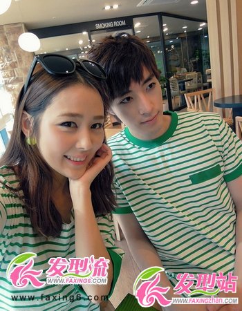 夏季情侶發(fā)型 男生發(fā)型與女生發(fā)型完美搭配
