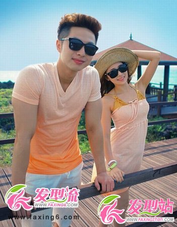 夏季情侶發(fā)型 男生發(fā)型與女生發(fā)型完美搭配