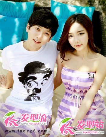 夏季情侶發(fā)型 男生發(fā)型與女生發(fā)型完美搭配