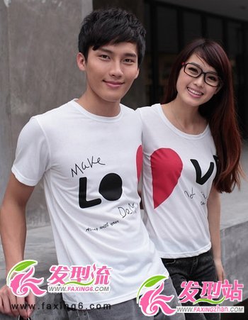 夏季情侶發(fā)型 男生發(fā)型與女生發(fā)型完美搭配