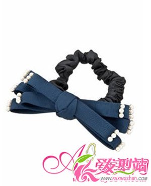 2種風(fēng)格白領(lǐng)扎發(fā) 簡(jiǎn)單教程1步OK