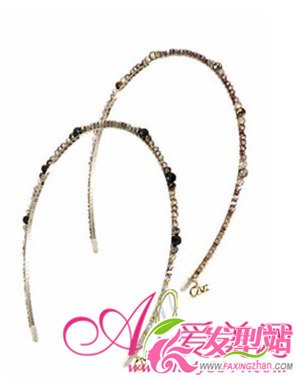 2種風(fēng)格白領(lǐng)扎發(fā) 簡單教程1步OK