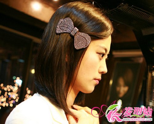 2012夏日韓式短發(fā)發(fā)型 知性又浪漫