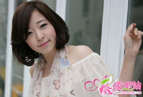 2012夏日韓式短發(fā)發(fā)型 知性又浪漫