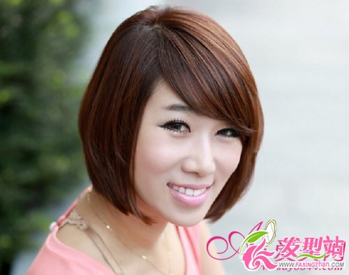 2012夏日韓式短發(fā)發(fā)型 知性又浪漫