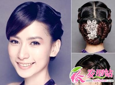 童話(huà)公主出鏡 宮廷新娘盤(pán)發(fā)