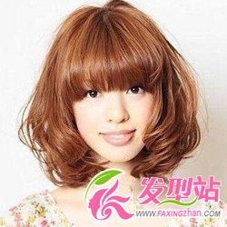 8款時(shí)尚瘦臉BOB頭