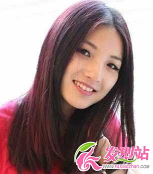 直發(fā)簡單發(fā)型扎法