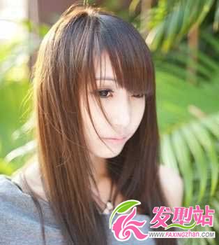 直發(fā)怎么扎好看