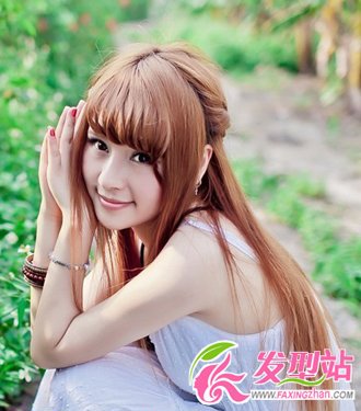 直發(fā)發(fā)型