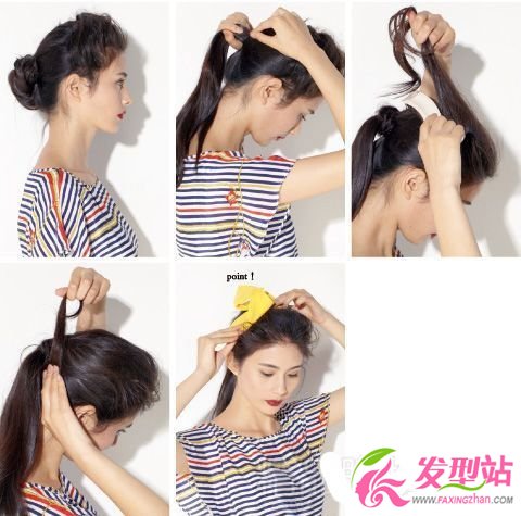 時髦發(fā)帶 明星出街必備單品