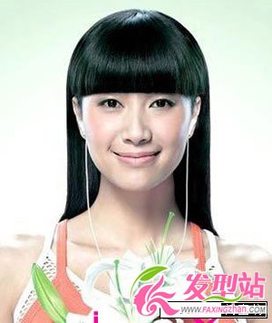 假發(fā)劉海怎么帶
