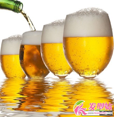 啤酒洗頭的好處,怎么用啤酒洗頭,用啤酒洗頭好嗎