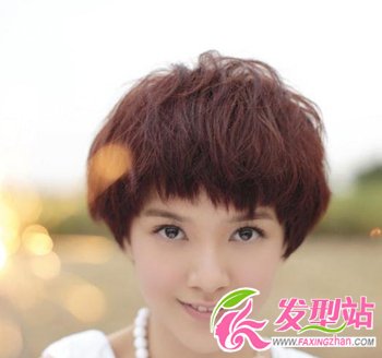 甜美短發(fā) 炎熱夏季添一絲清涼