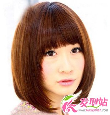 甜美短發(fā) 炎熱夏季添一絲清涼