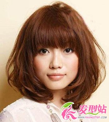 甜美短發(fā) 炎熱夏季添一絲清涼