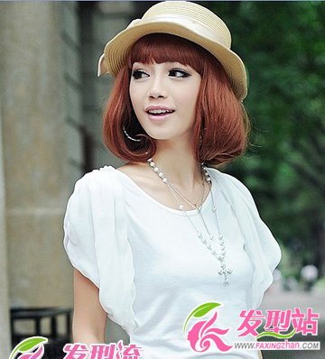 2012最新bobo頭 打造俏麗美少女