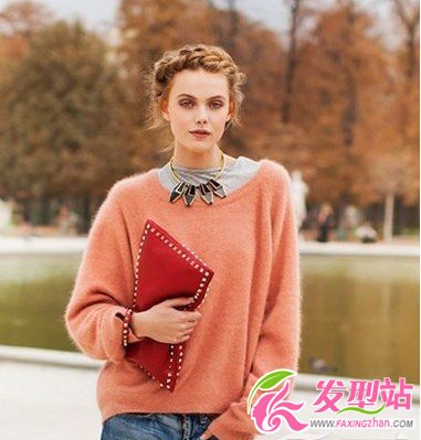 4款民族風(fēng)街拍編發(fā)發(fā)型