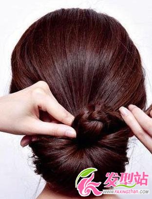 2012——最新扇形編發(fā)DIY