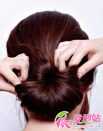 2012——最新扇形編發(fā)DIY