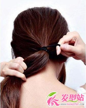 2012——最新扇形編發(fā)DIY