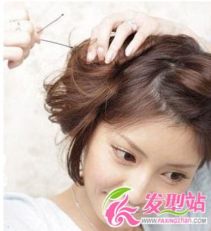 直發(fā)變盤發(fā) 方臉變小臉