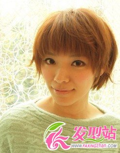 層次感短直發(fā) 清新不失時尚感