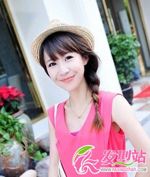 收獲清爽樂活氣質的6款扎發(fā)