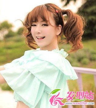 收獲清爽樂活氣質的6款扎發(fā)