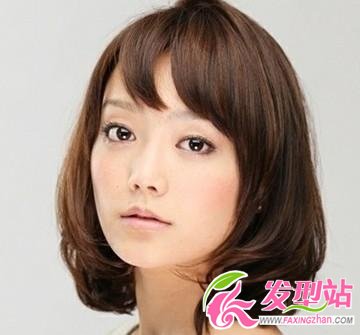 推薦幾款時尚韓式短發(fā)發(fā)型(2)
