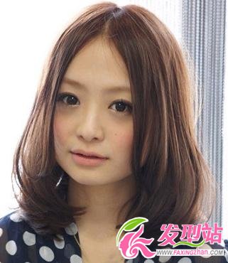 7款方臉適合的發(fā)型圖片(2)