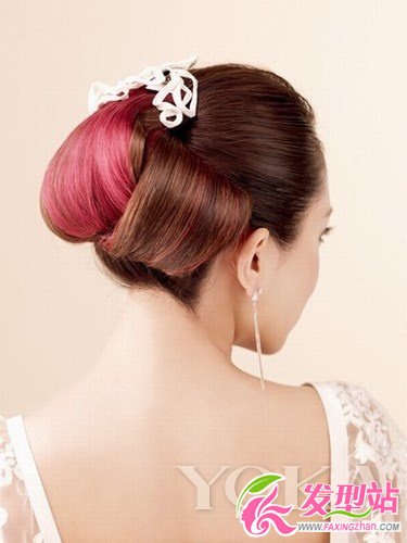 漸變色新娘發(fā)型最FASHION