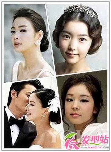 韓國2012~2013年新娘造型新趨勢(shì)