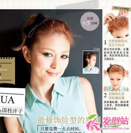 時(shí)尚女孩的初夏發(fā)型