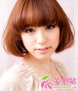 修顏短發(fā)讓你瞬間變小“V”臉