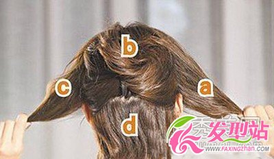 1分鐘變小女人發(fā)型DIY