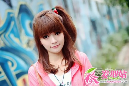 賣萌時(shí)代 青春少女首選蘿莉發(fā)型