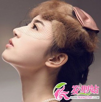 蛻變新娘 觸動靈魂的優(yōu)雅盤發(fā)