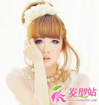 蛻變新娘 觸動(dòng)靈魂的優(yōu)雅盤(pán)發(fā)