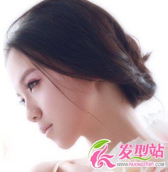 蛻變新娘 觸動靈魂的優(yōu)雅盤發(fā)
