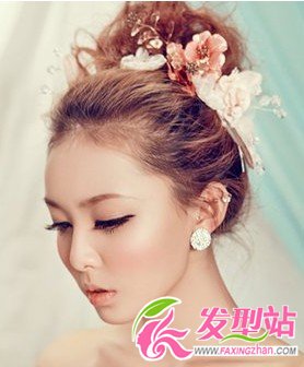 蛻變新娘 觸動靈魂的優(yōu)雅盤發(fā)