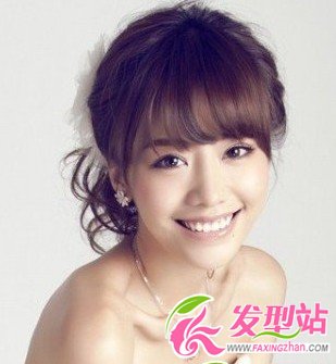蛻變新娘 觸動靈魂的優(yōu)雅盤發(fā)