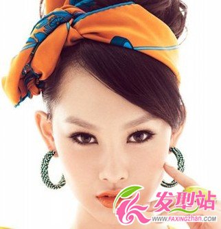 時(shí)尚盤(pán)發(fā)演繹女人不同風(fēng)格
