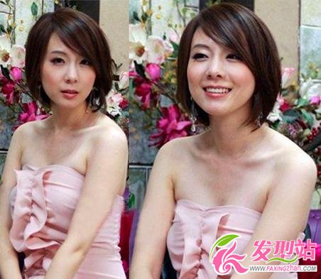 30歲剩女發(fā)型 時(shí)尚氣質(zhì)短發(fā)招桃花