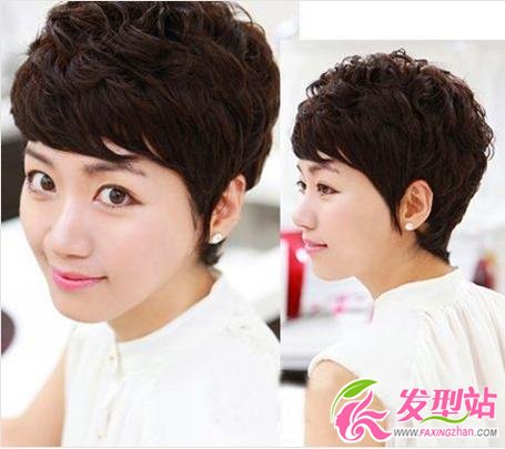 30歲剩女發(fā)型 時(shí)尚氣質(zhì)短發(fā)招桃花