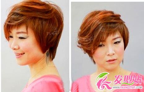 30歲剩女發(fā)型 時(shí)尚氣質(zhì)短發(fā)招桃花