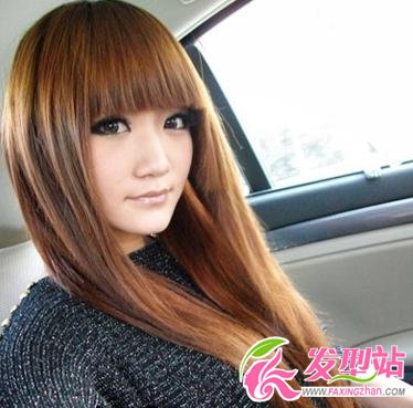 6款2012年流行女生發(fā)型讓你的人生更自信